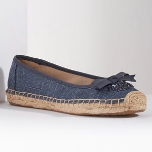 Simply Vera Vera Wang Espadrille Flats 6.5